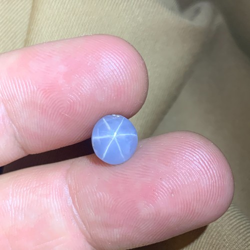Natural star sapphire cabochon - natural,