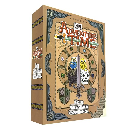 Adventure time with - time,