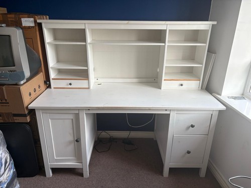 Ikea hemnes desk white - hemnes,