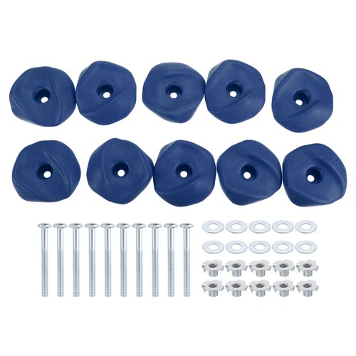 Rock climbing holds - 10, pcs