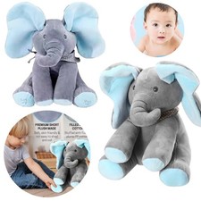 🎁Peek-a-boo Soft Elephant