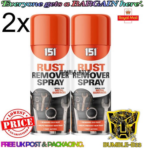 151 rust remover spray - 2,