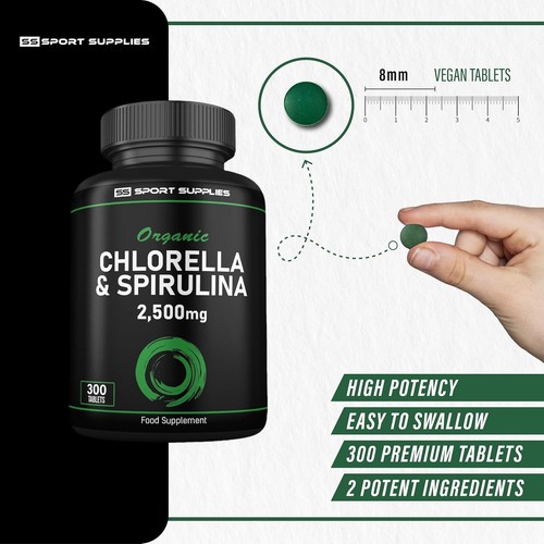 Organic chlorella and - organic,