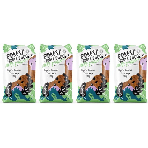 Organic raw coconut palm - organic,