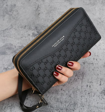 2026 Ladies Black PVC