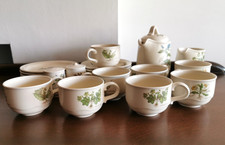 Vintage Tea Set 6 X Poole