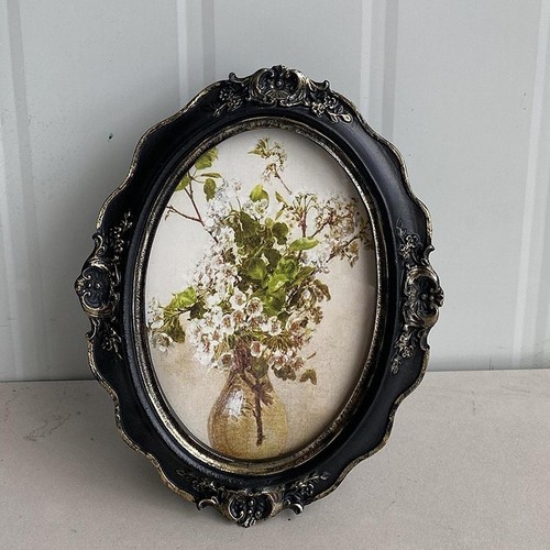 Vintage style picture frame - vintage,