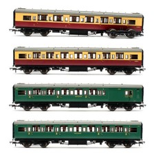 HORNBY 'OO' GAUGE RAKE OF 4