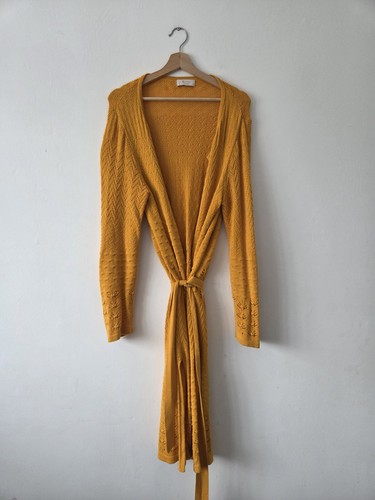 Mustard long lightweight - tu,