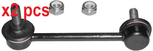 Pcs sides rear fits - l&r,