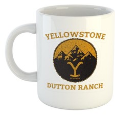 11oz Mug Cup - Yellowstone -