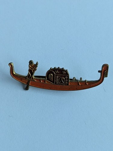 Vintage venetian gondola - vintage,