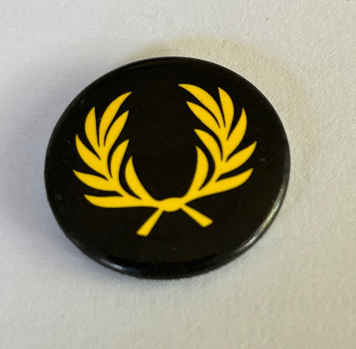 Fred perry black with yellow - perry,