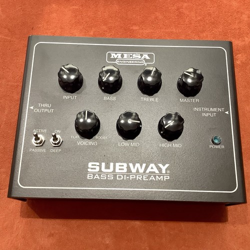 Mesa boogie subway bass - mesa,