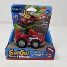 Vtech Go! Go! Smart Wheels Red
