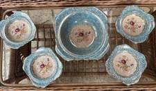 Alice Blue Yeoman Plate by