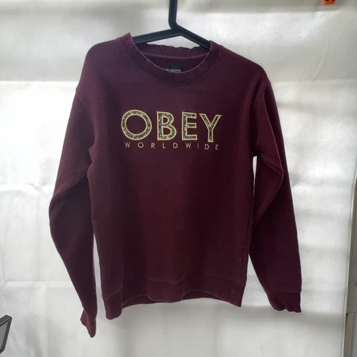 Vintage burgundy obey - vintage,