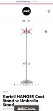 Kartell Coat Hanger Stand With Umbrella Stand RRP 470