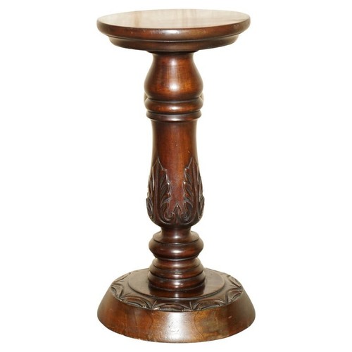 Antique hand carved - hand, corinthian