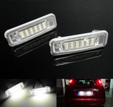 2x LED Rear Licence Number