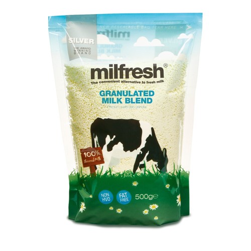 Milfresh silver granulated - silver,