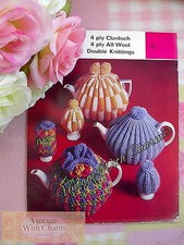 Vintage Tea Cosy Knitting
