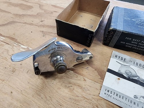 Vintage hyde 1000 wall - no,