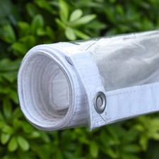 450gsm Clear 100% Tarpaulin