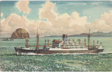 THE BLUE FUNNEL LINE S. S