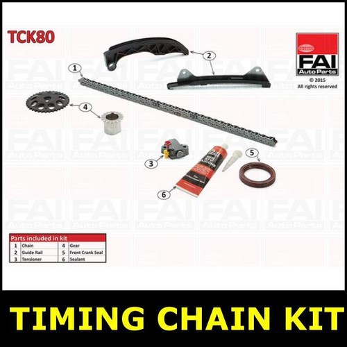 Timing chain kit - timing, fits