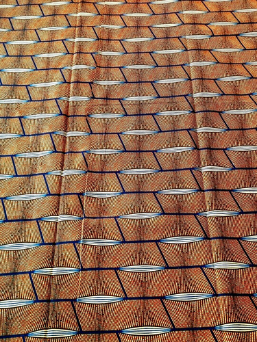 New brown african - *new*, 100%