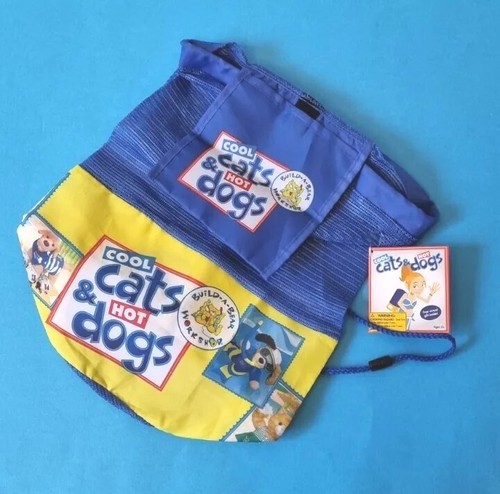Build bear cats dogs blue - cats,