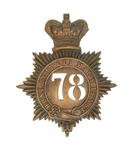 78th seaforth 2nd battalion - 78th,