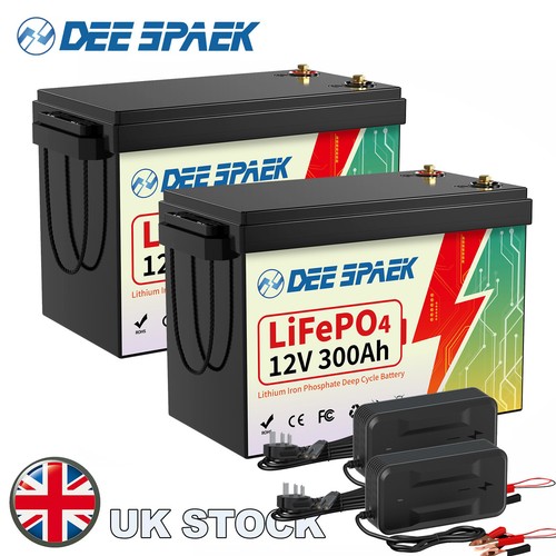 Lifepo4 lithium 12v 300ah - lithium,