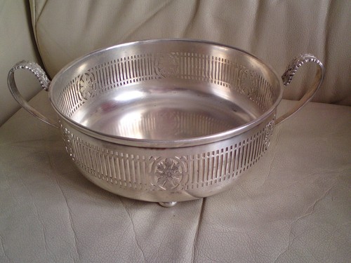 Vintage epns round twin - epns,