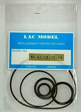 Vcr belt kit for national - for,