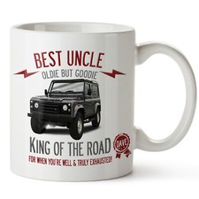 Personalised Land Rover Mug