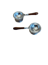 Pair of Plain wooden handle