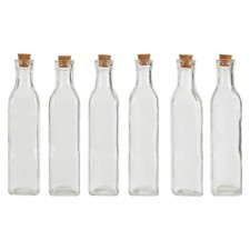 6x Tromso 250ml Square Glass