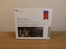 Purcell Dido & Aeneas Emma Kirkby Christopher Hogwood CD L'Oiseau-Lyre