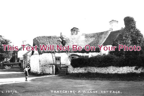 1405 thatching a welsh - -,