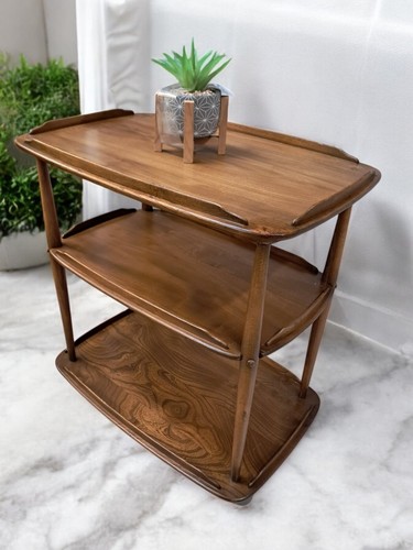 Vintage ercol drinks - vintage, trolley
