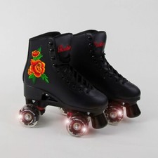 Rookie Rosa Black Quad Roller