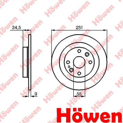 Fits mazda 1993 2005 - fits,