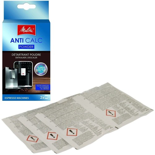 Melitta anti calc - calc, descaling