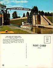 Vintage Postcard - Marcy, New