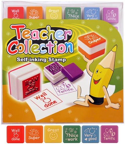 Teacher reward stamps - stamps, self