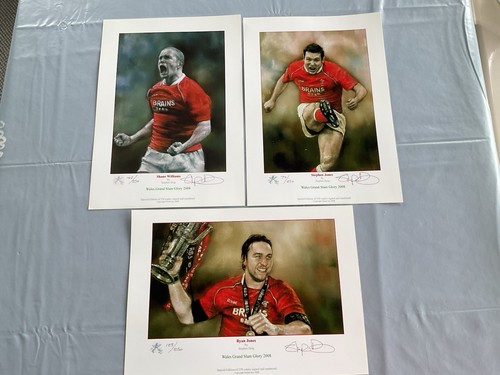 Wales grand slam glory - glory, 2008