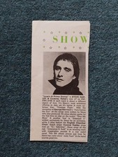 Sk157  ephemera 1970s Pop Article Steve Harley