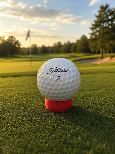 Golf ball display stand - golf, holder